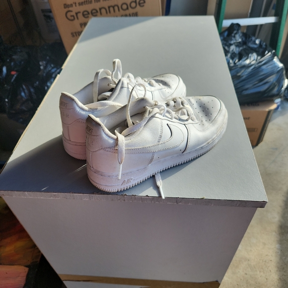 Nike Other - Nike Air Force One low white sneaker size US 6.5